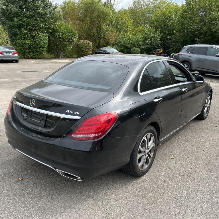 used 2017 Mercedes-Benz C-Class car, priced at $16,995