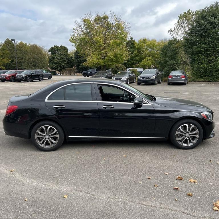used 2017 Mercedes-Benz C-Class car, priced at $16,995