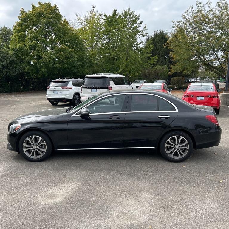 used 2017 Mercedes-Benz C-Class car, priced at $16,995