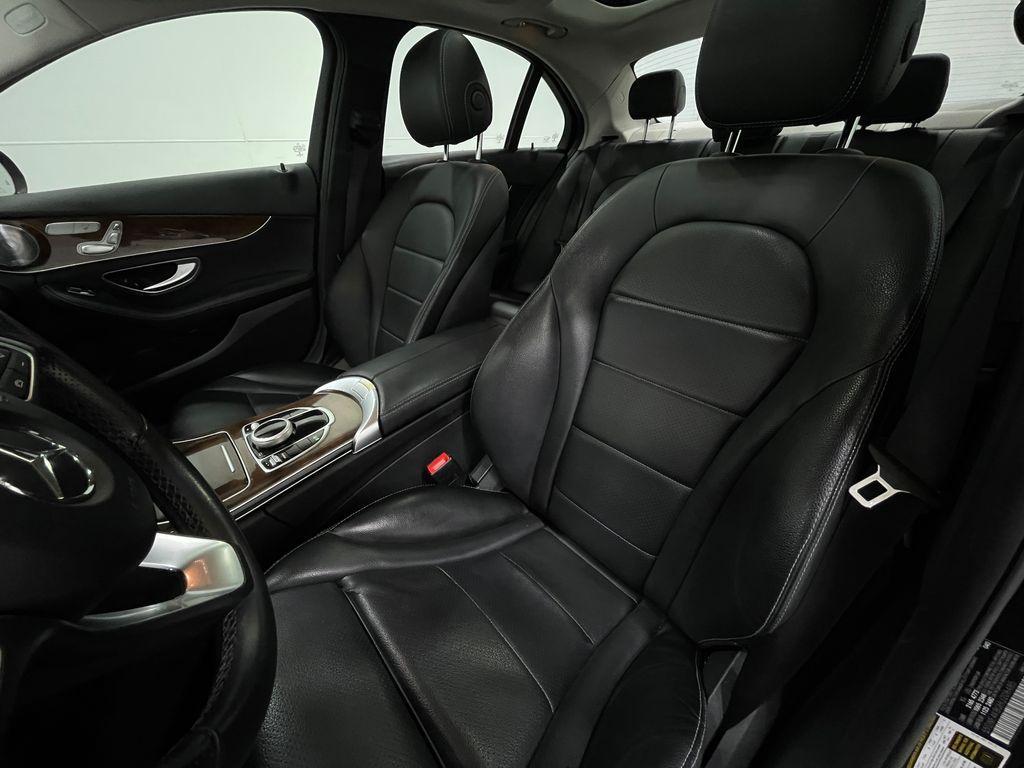 used 2017 Mercedes-Benz C-Class car, priced at $15,990
