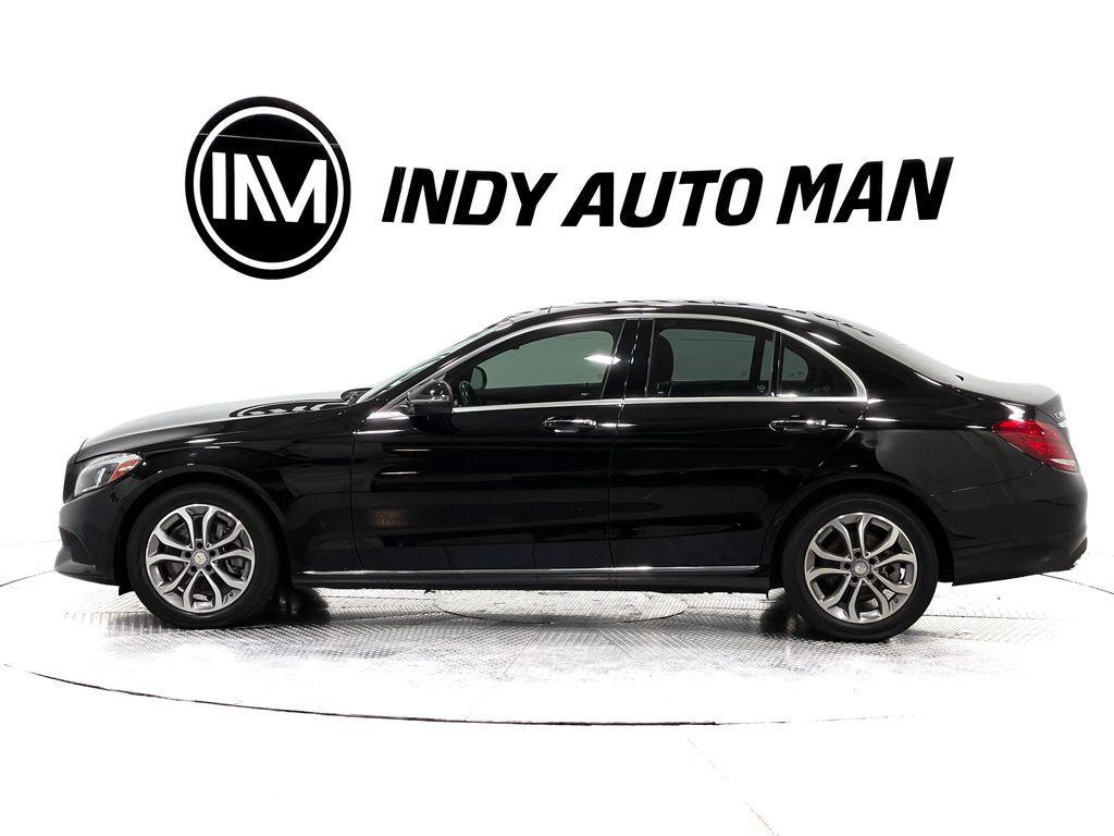 used 2017 Mercedes-Benz C-Class car, priced at $15,990