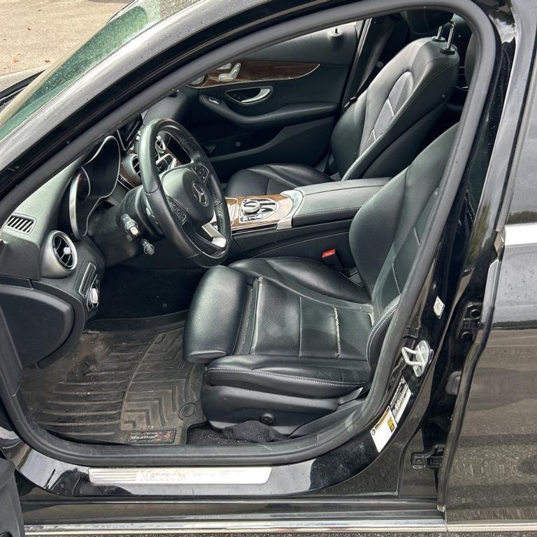 used 2017 Mercedes-Benz C-Class car, priced at $16,995