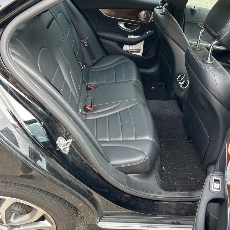 used 2017 Mercedes-Benz C-Class car, priced at $16,995