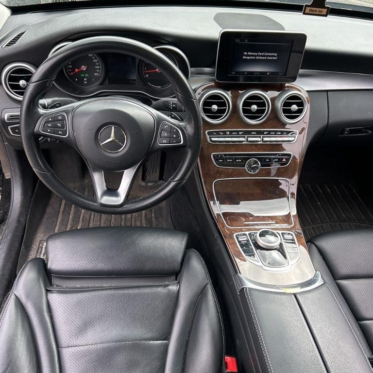 used 2017 Mercedes-Benz C-Class car, priced at $16,995