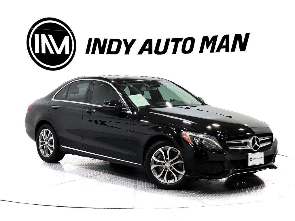 used 2017 Mercedes-Benz C-Class car, priced at $15,990