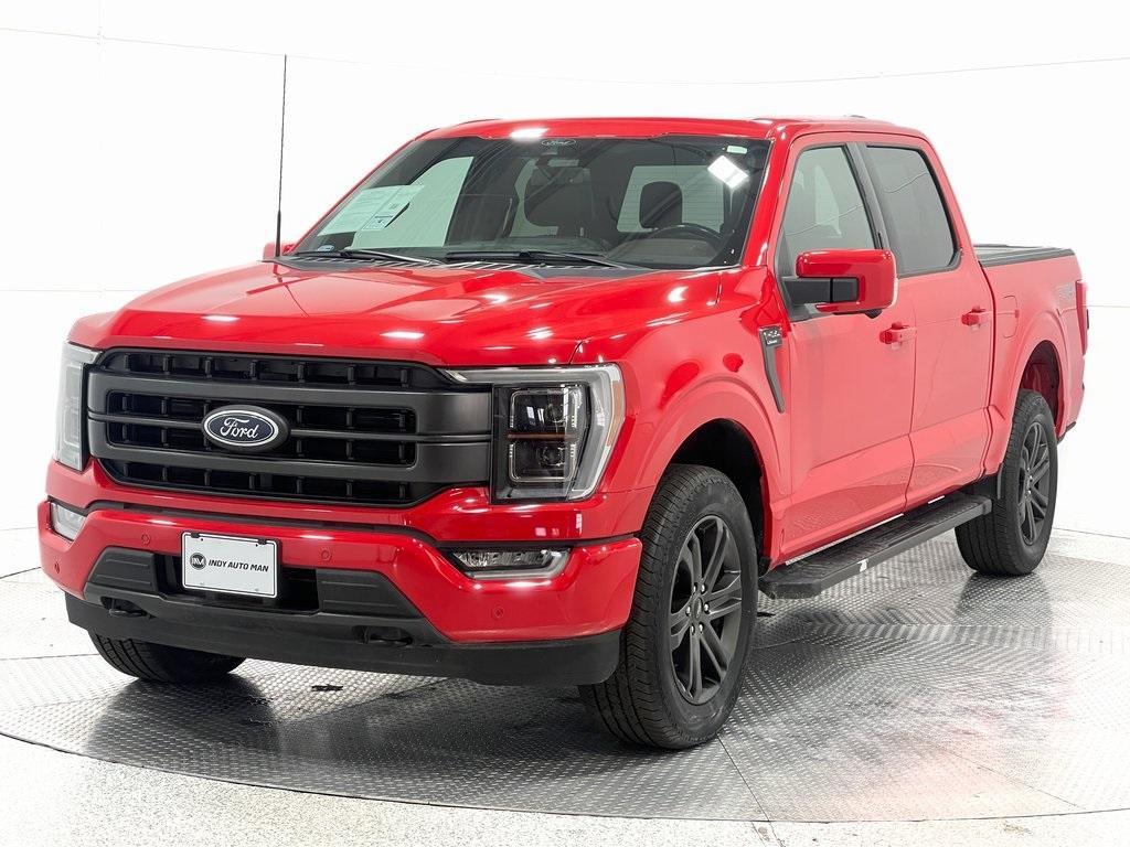 used 2022 Ford F-150 car, priced at $44,145