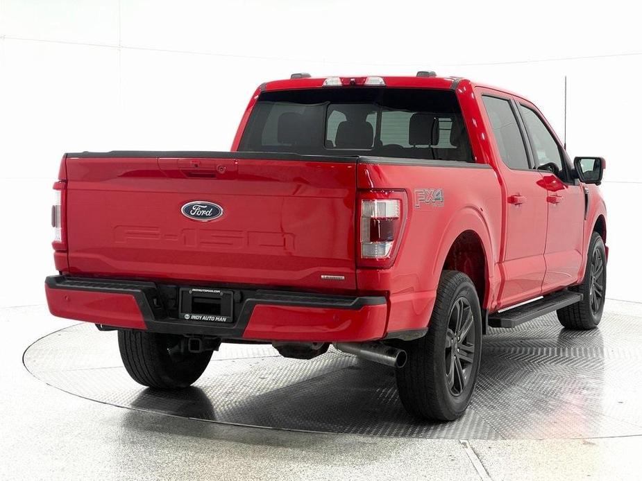 used 2022 Ford F-150 car, priced at $44,145