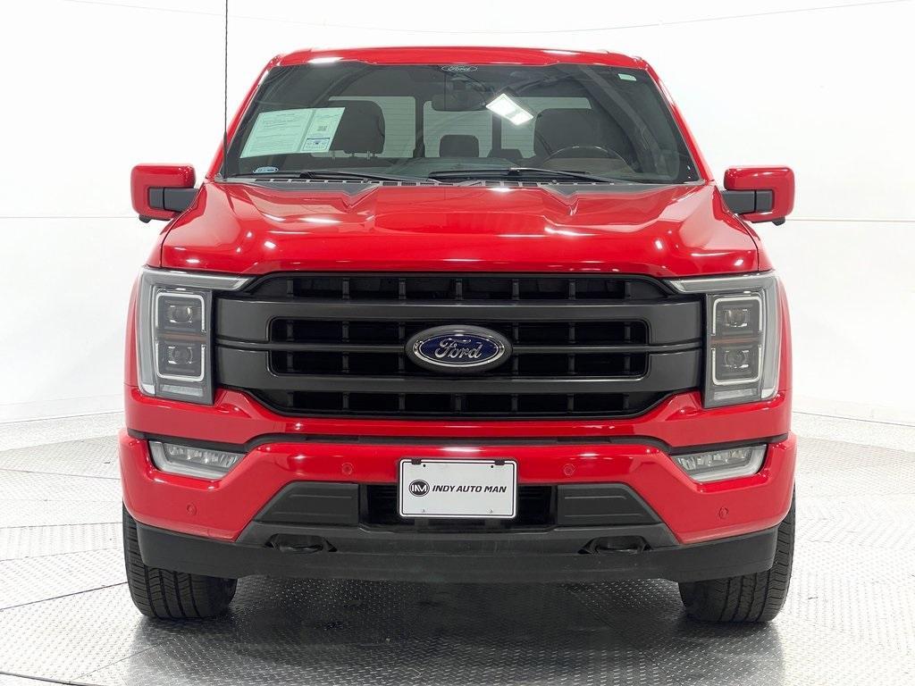 used 2022 Ford F-150 car, priced at $44,145