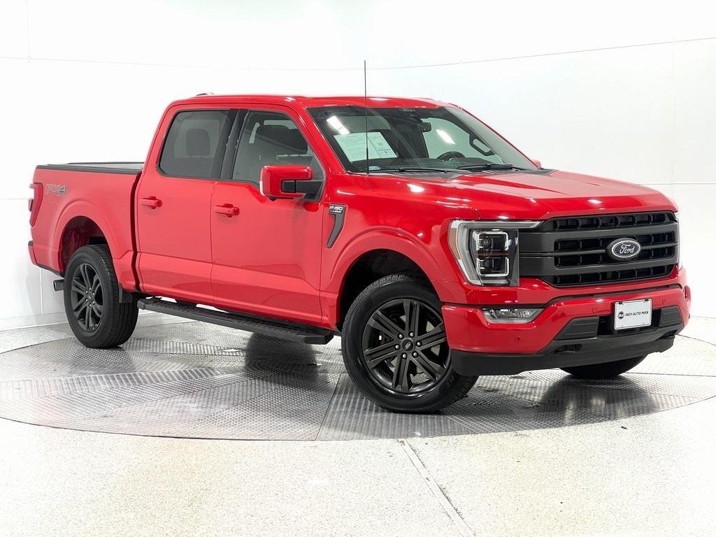 used 2022 Ford F-150 car, priced at $44,145