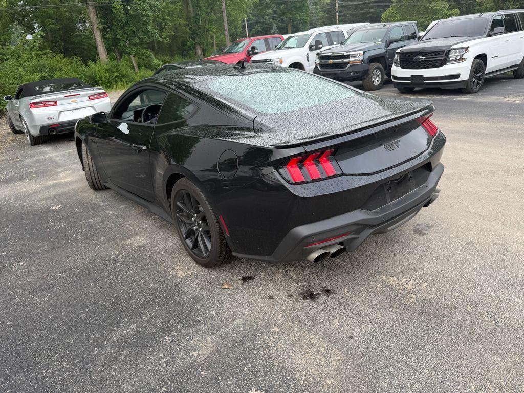 used 2024 Ford Mustang car, priced at $46,300