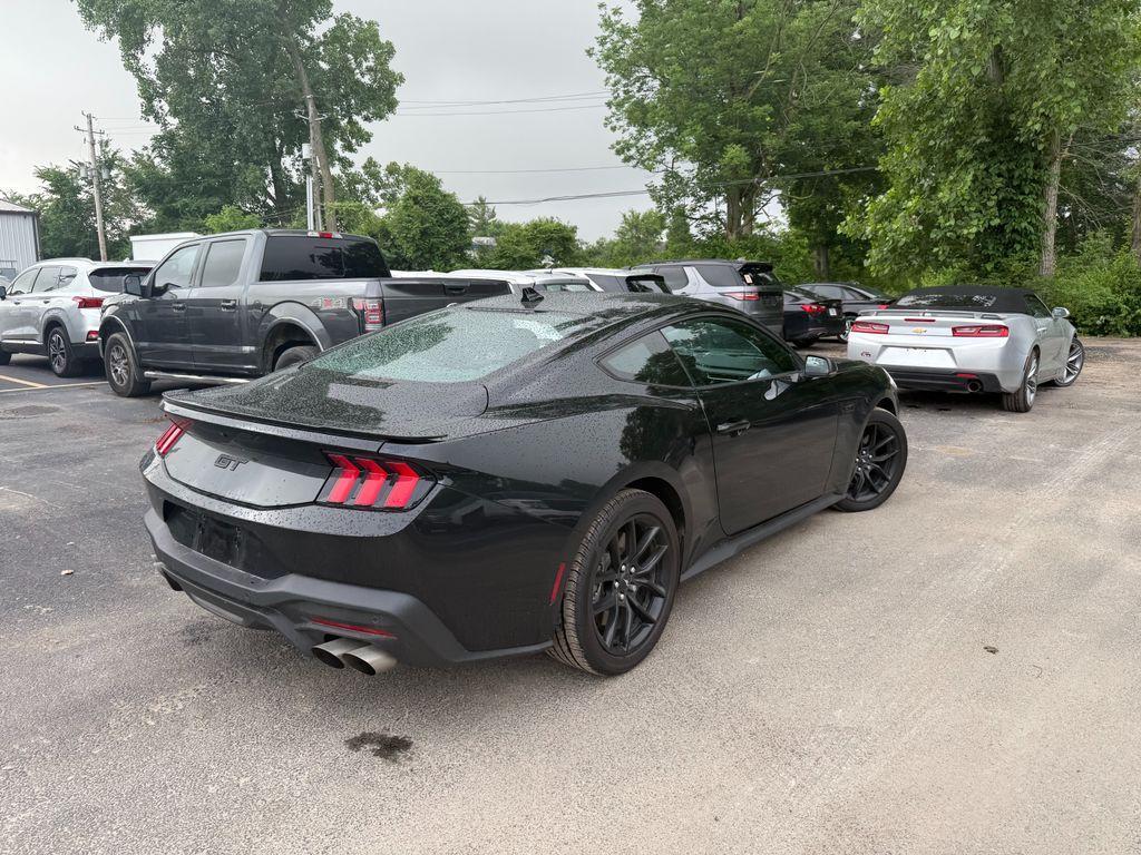 used 2024 Ford Mustang car, priced at $46,300