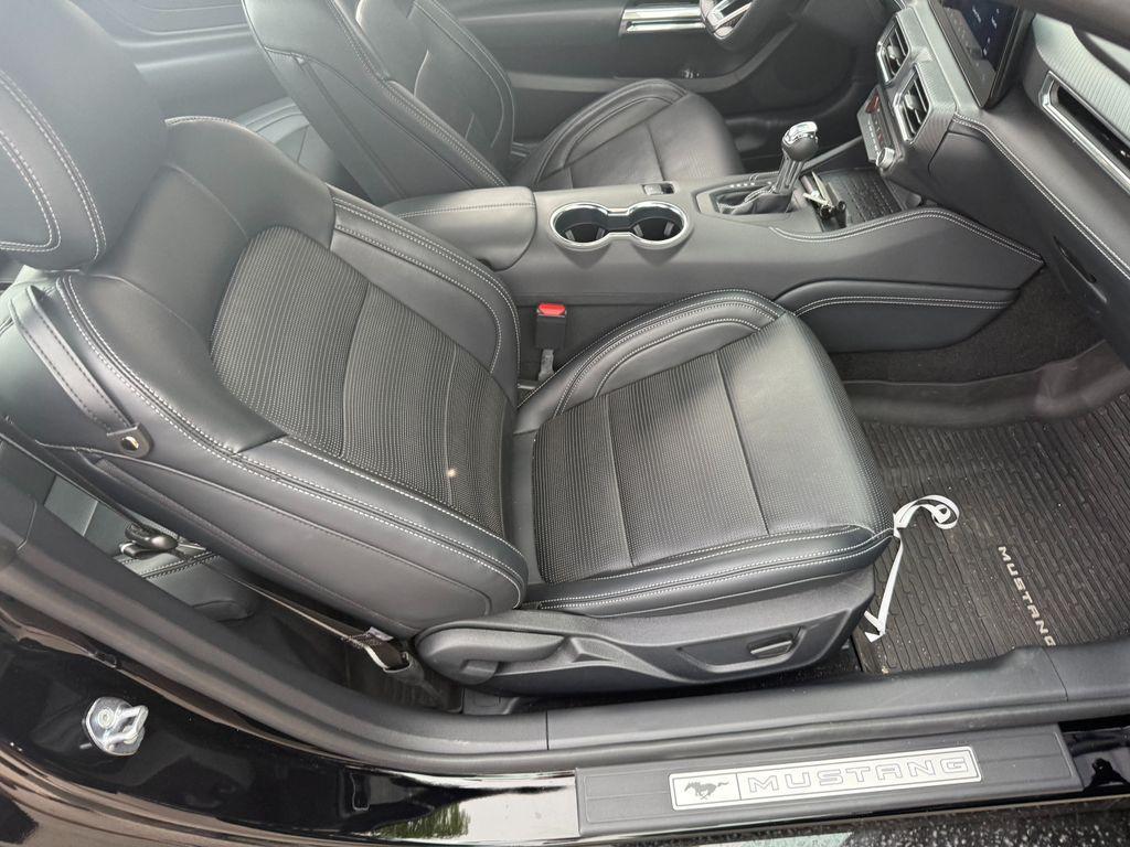 used 2024 Ford Mustang car, priced at $46,300