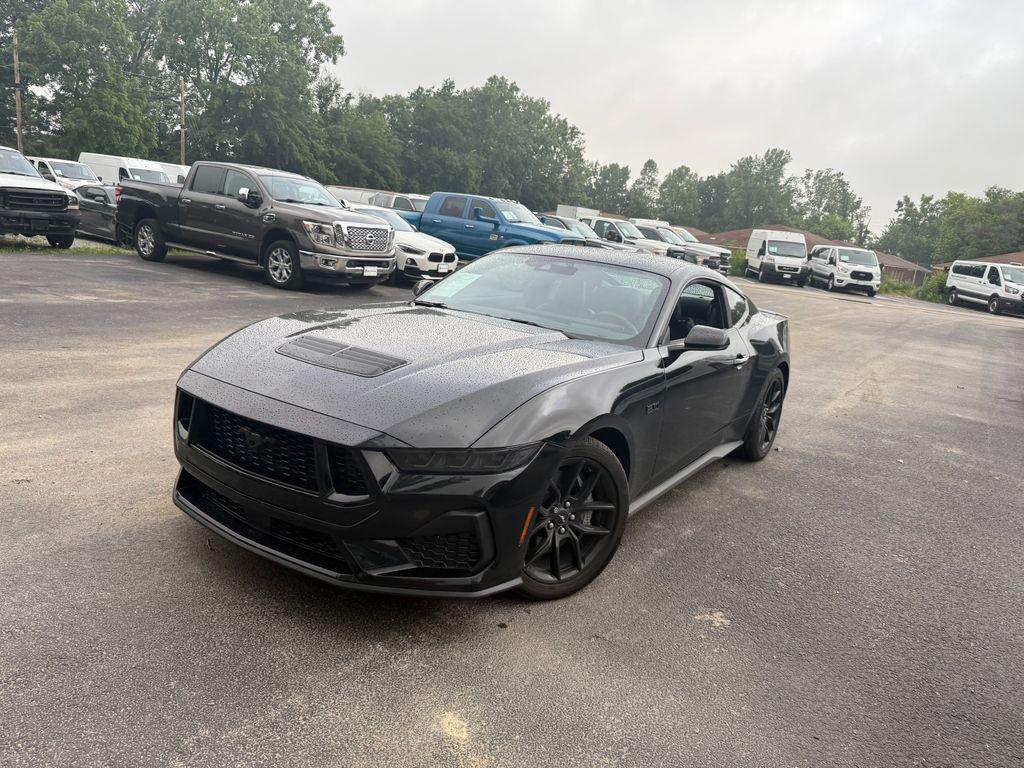 used 2024 Ford Mustang car, priced at $46,300