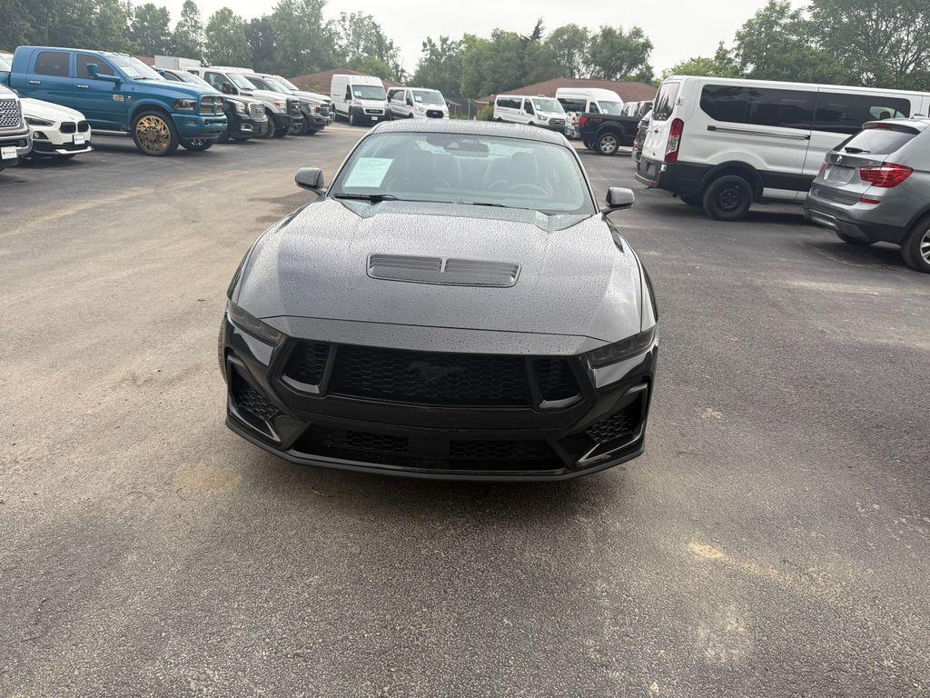 used 2024 Ford Mustang car, priced at $46,300
