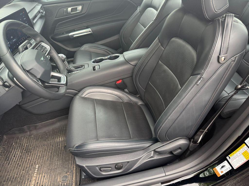 used 2024 Ford Mustang car, priced at $46,300