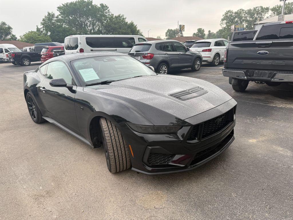 used 2024 Ford Mustang car, priced at $46,300