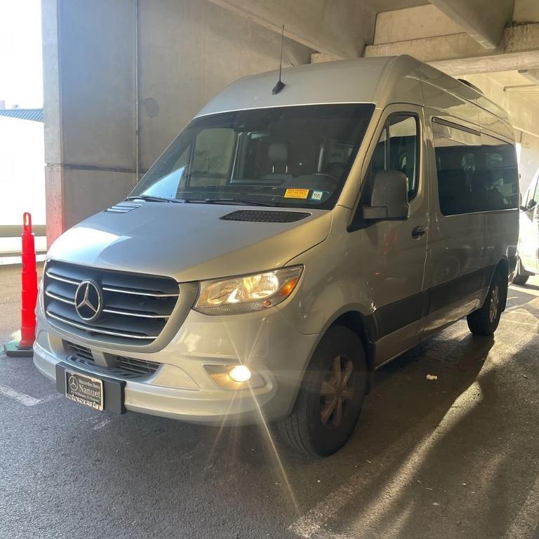 used 2022 Mercedes-Benz Sprinter 2500 car, priced at $53,695