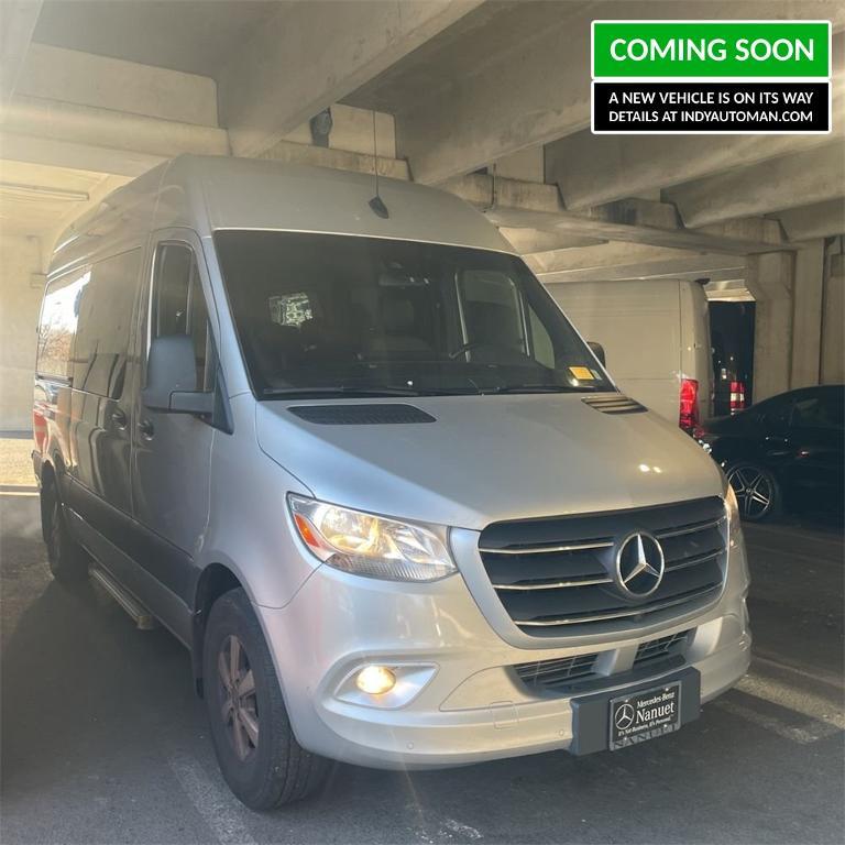 used 2022 Mercedes-Benz Sprinter 2500 car, priced at $53,695