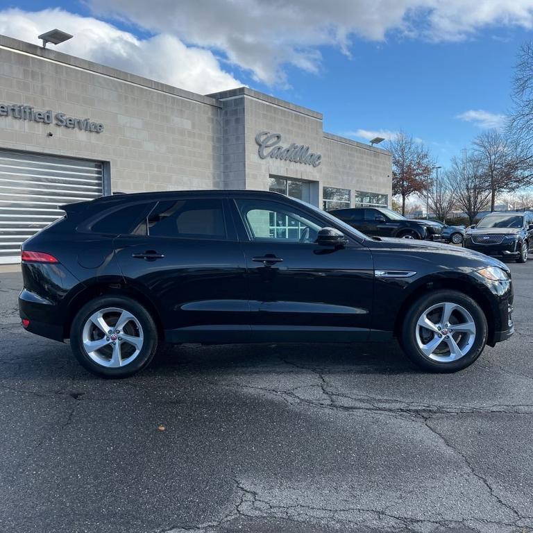 used 2018 Jaguar F-PACE car, priced at $19,000