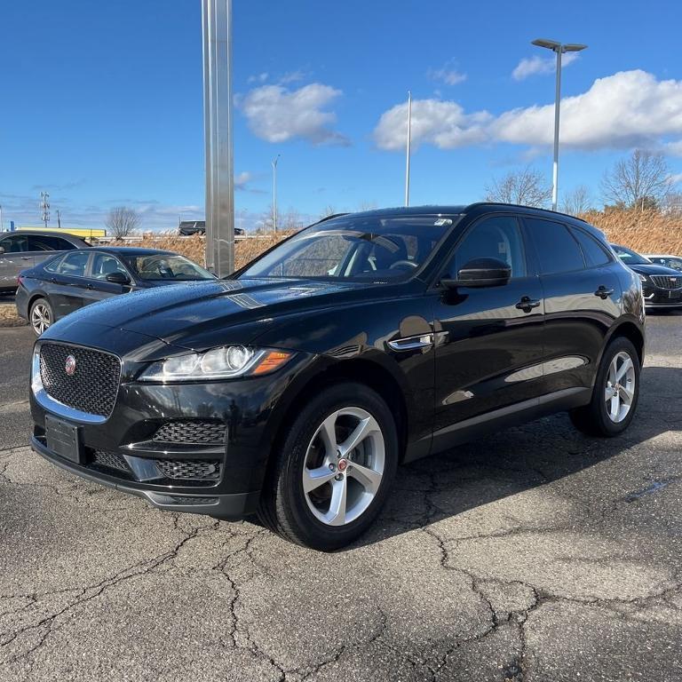 used 2018 Jaguar F-PACE car, priced at $19,000