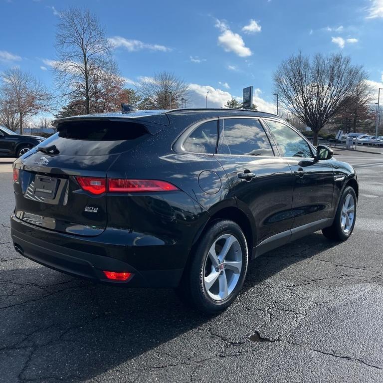 used 2018 Jaguar F-PACE car, priced at $19,000