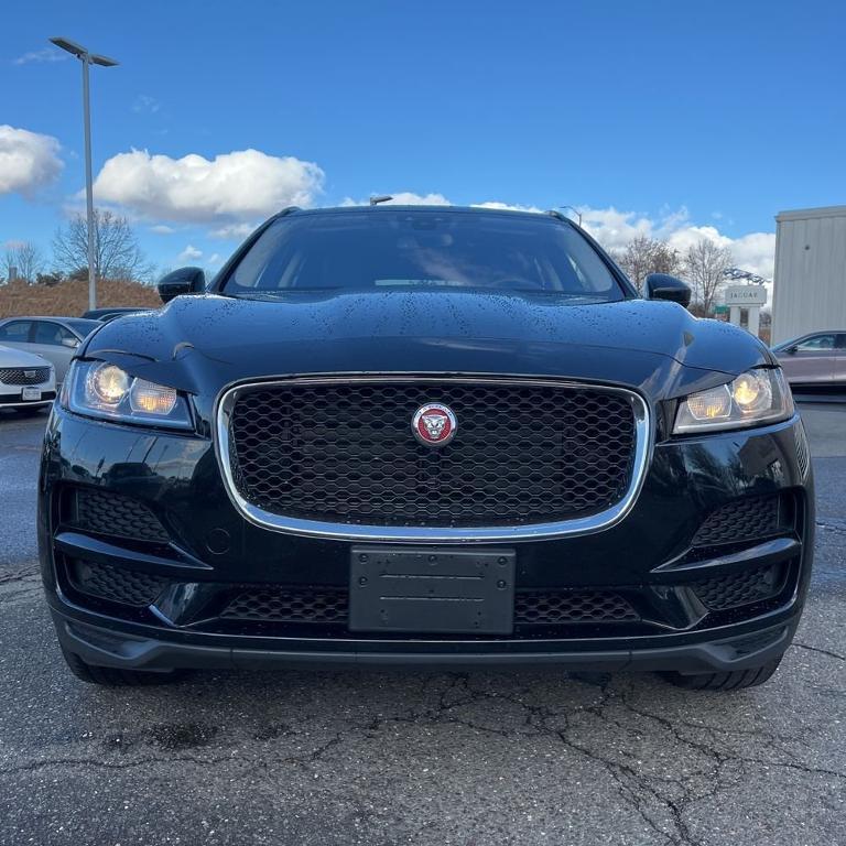 used 2018 Jaguar F-PACE car, priced at $19,000