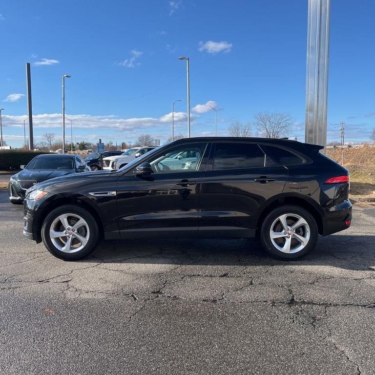 used 2018 Jaguar F-PACE car, priced at $19,000