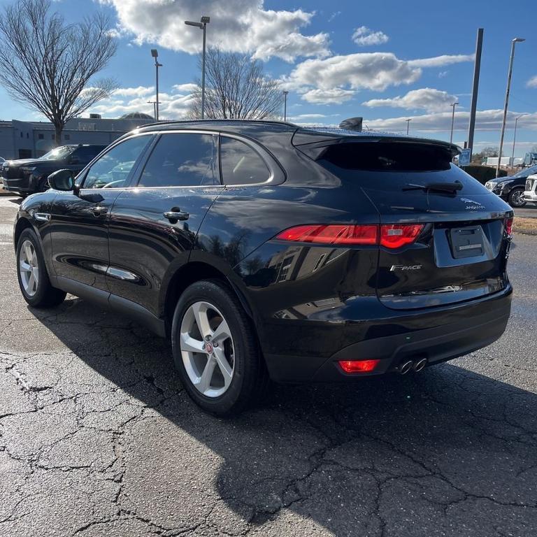 used 2018 Jaguar F-PACE car, priced at $19,000