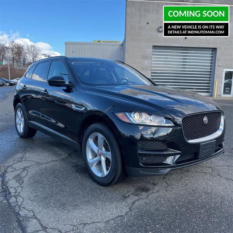 used 2018 Jaguar F-PACE car, priced at $19,000