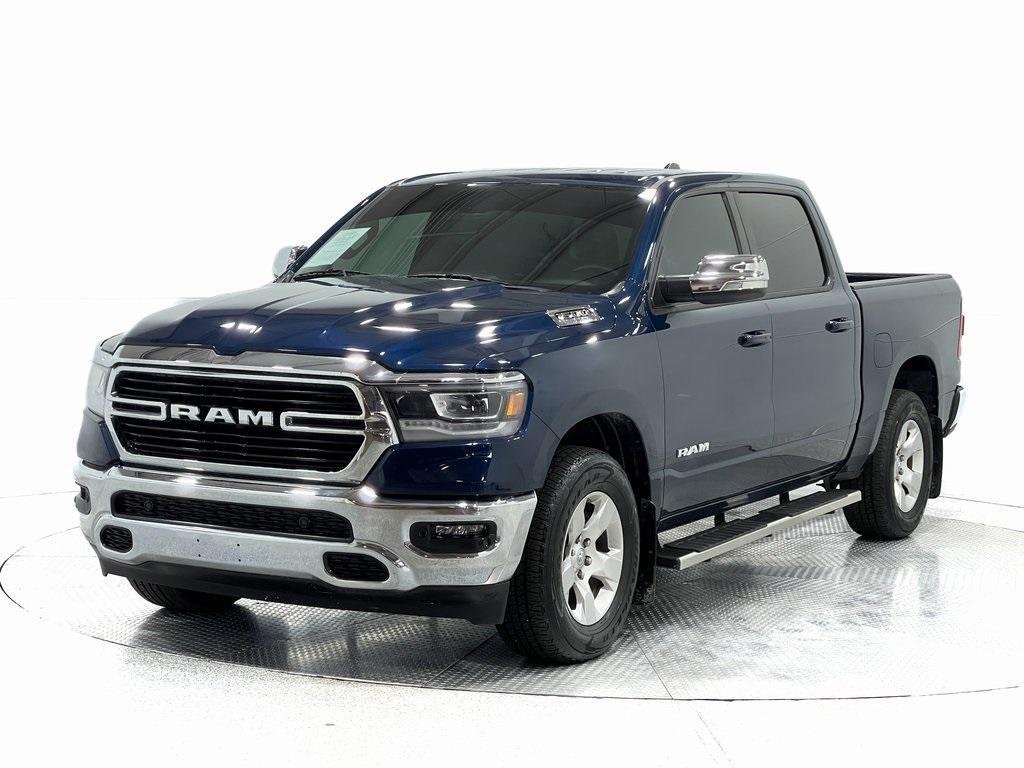 used 2021 Ram 1500 car, priced at $34,700