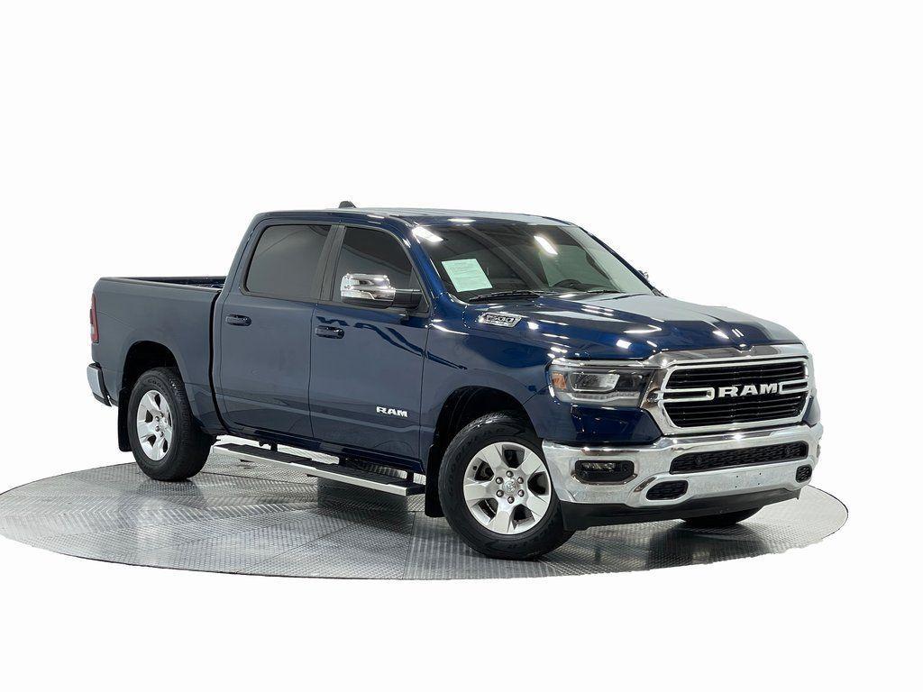 used 2021 Ram 1500 car, priced at $36,284
