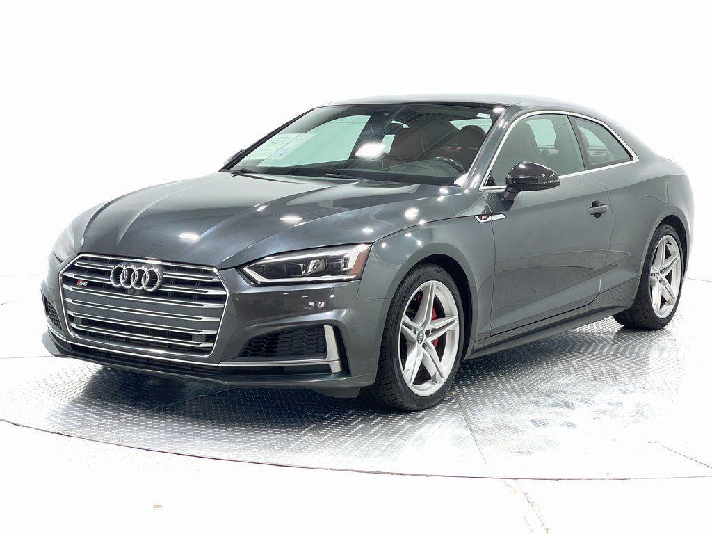 used 2018 Audi S5 car, priced at $26,018