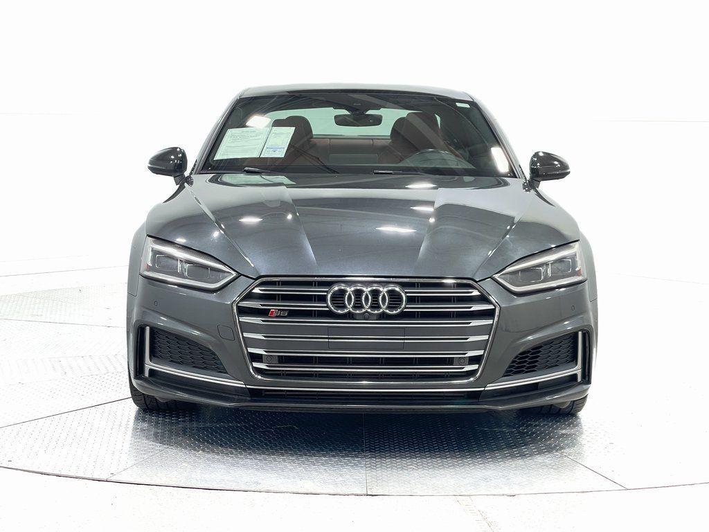 used 2018 Audi S5 car, priced at $26,018