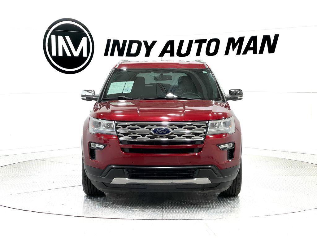 used 2018 Ford Explorer car, priced at $18,790