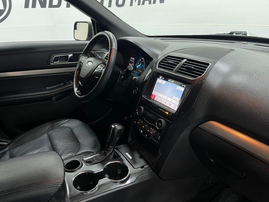 used 2018 Ford Explorer car, priced at $18,790