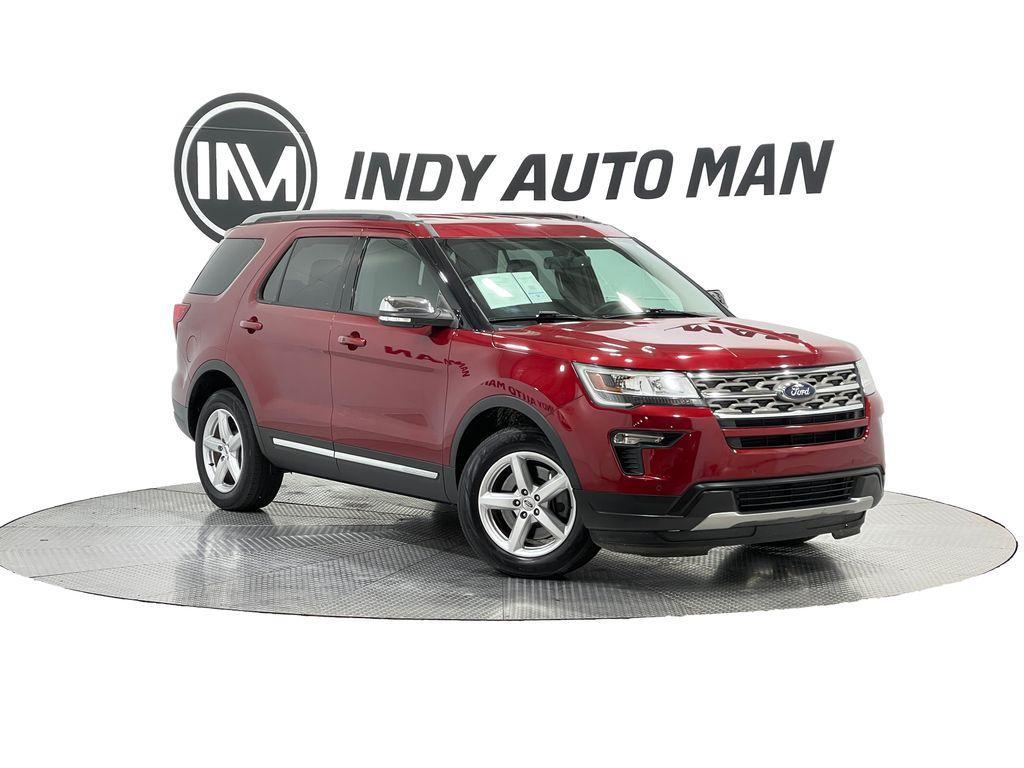 used 2018 Ford Explorer car, priced at $18,790