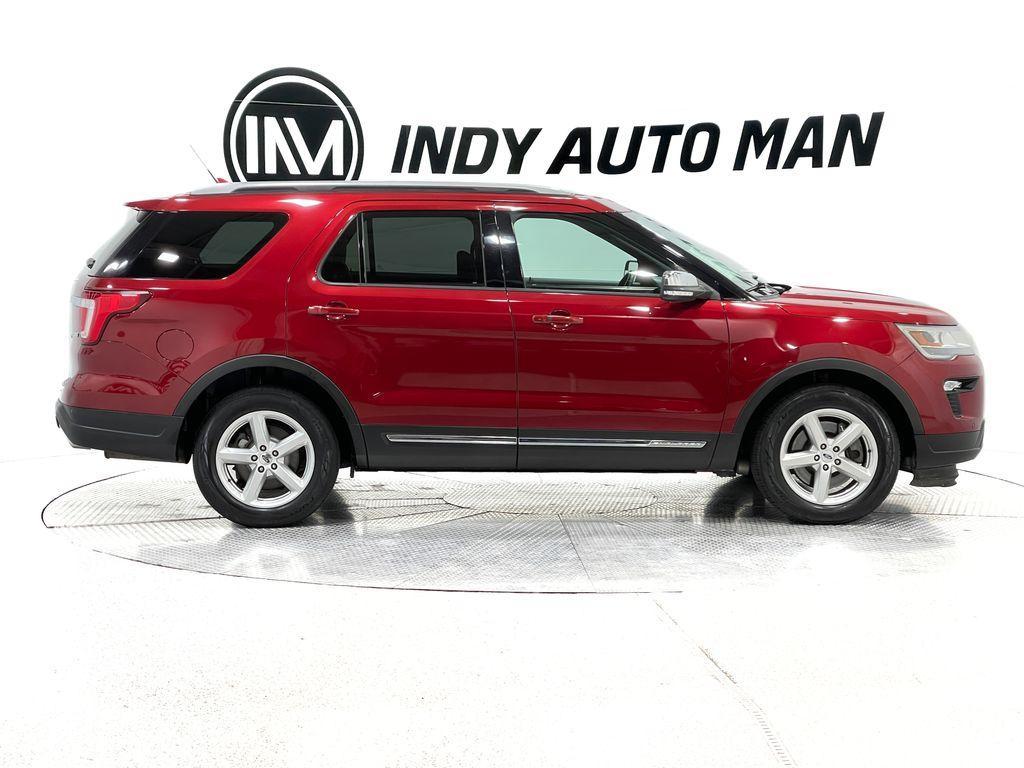 used 2018 Ford Explorer car, priced at $18,790