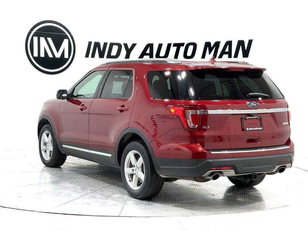 used 2018 Ford Explorer car, priced at $18,790