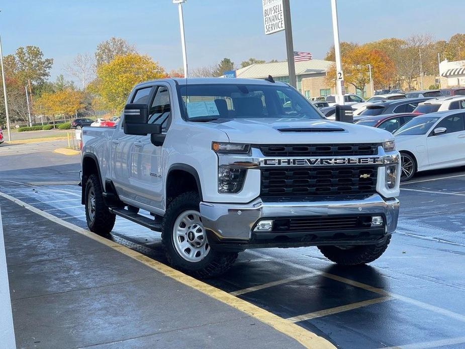 used 2021 Chevrolet Silverado 2500 car, priced at $39,300