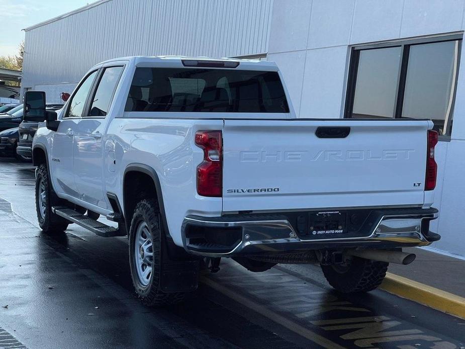 used 2021 Chevrolet Silverado 2500 car, priced at $39,300