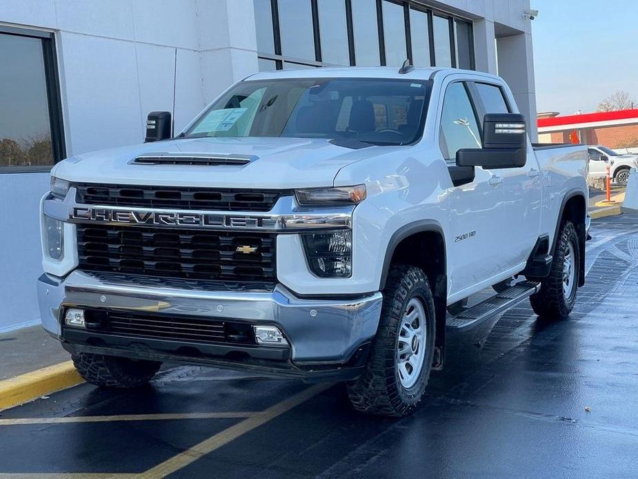 used 2021 Chevrolet Silverado 2500 car, priced at $39,300