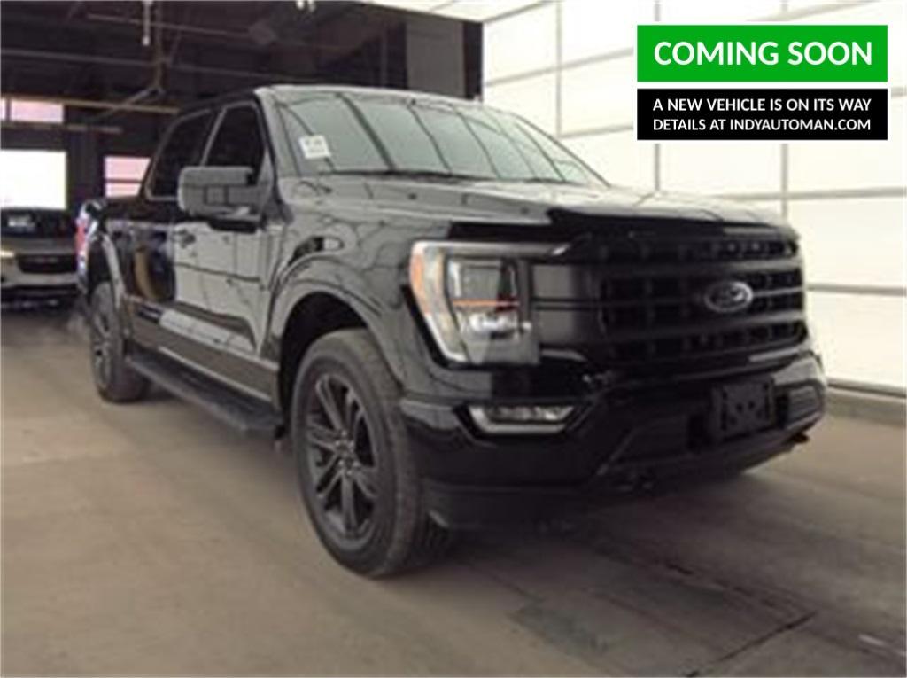 used 2021 Ford F-150 car, priced at $42,000