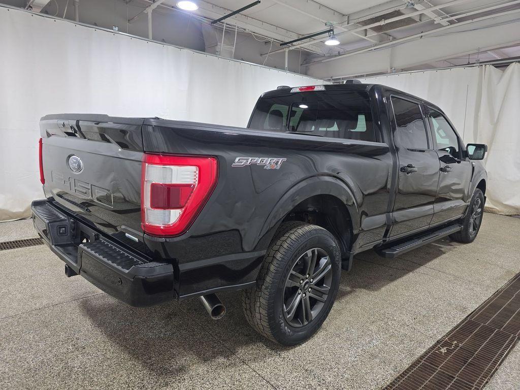 used 2021 Ford F-150 car, priced at $42,500