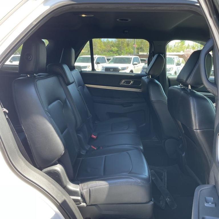 used 2018 Ford Explorer car, priced at $19,390