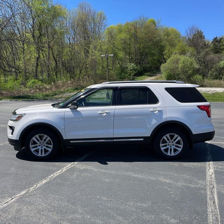 used 2018 Ford Explorer car, priced at $19,390