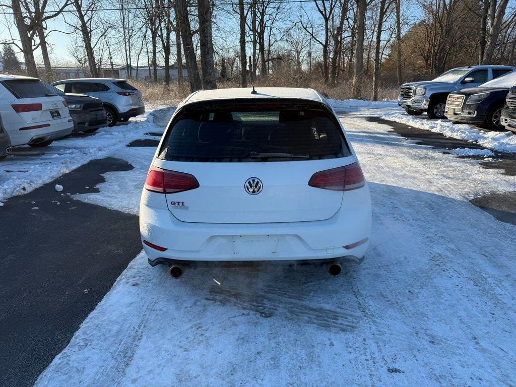 used 2019 Volkswagen Golf GTI car, priced at $21,845