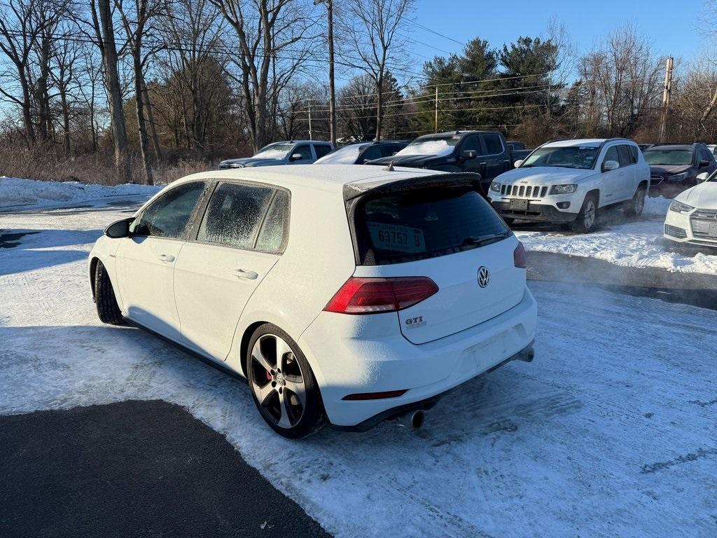 used 2019 Volkswagen Golf GTI car, priced at $21,845