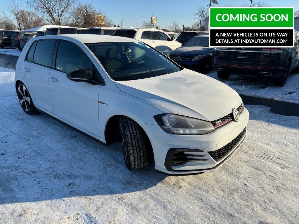 used 2019 Volkswagen Golf GTI car, priced at $21,845