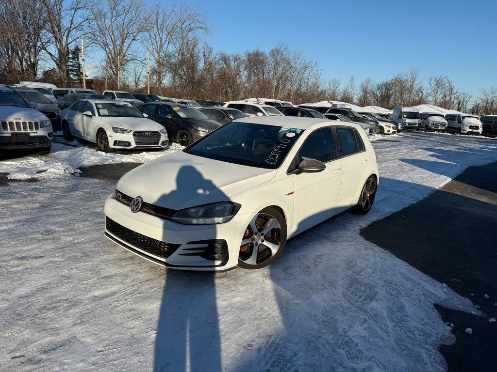 used 2019 Volkswagen Golf GTI car, priced at $21,845