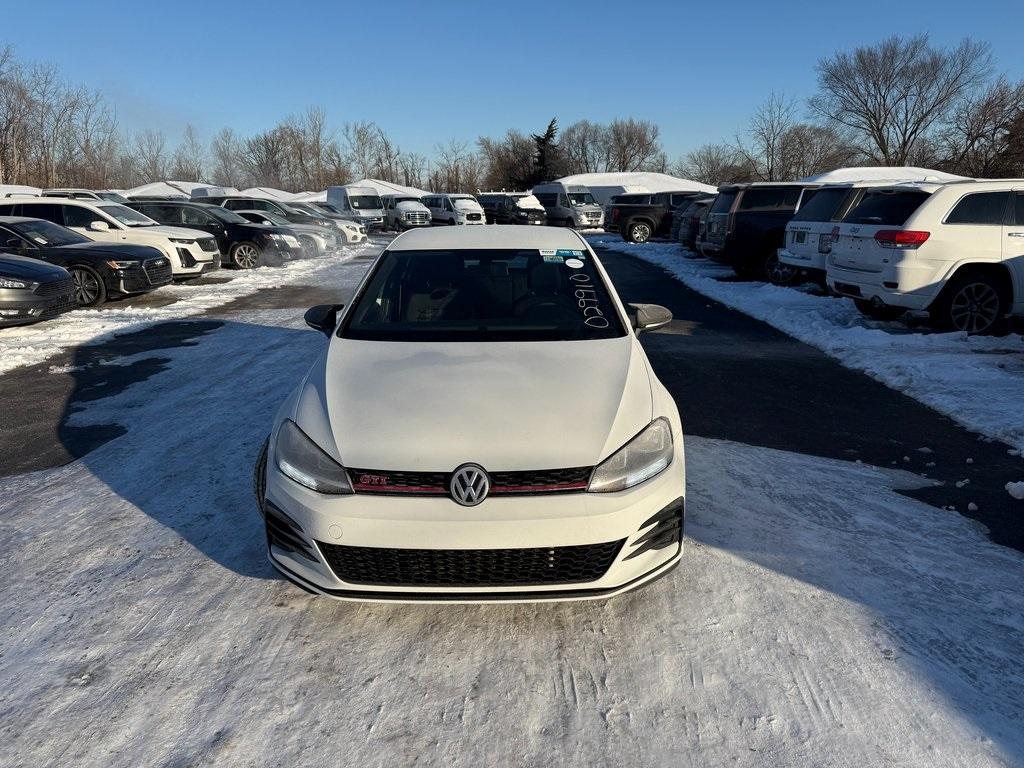 used 2019 Volkswagen Golf GTI car, priced at $21,845